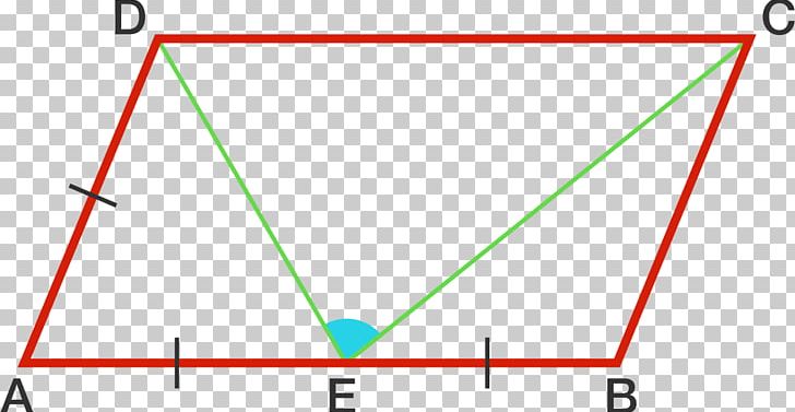 Triangle Parallelogram Line Rectangle PNG, Clipart, Angle, Area, Art, Bisection, Circle Free PNG Download
