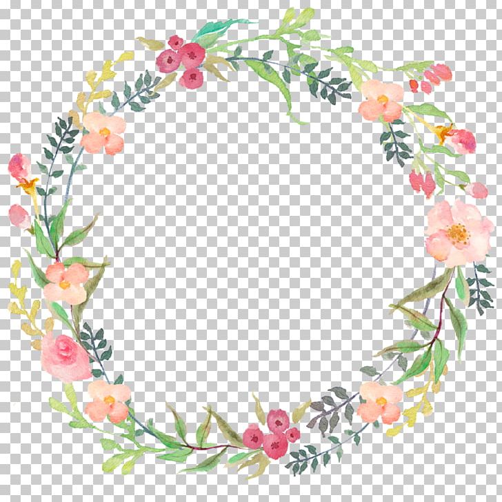 Watercolour Flowers Wreath PNG, Clipart, Artificial Flower, Body Jewelry, Christmas, Craft, Cut Flowers Free PNG Download
