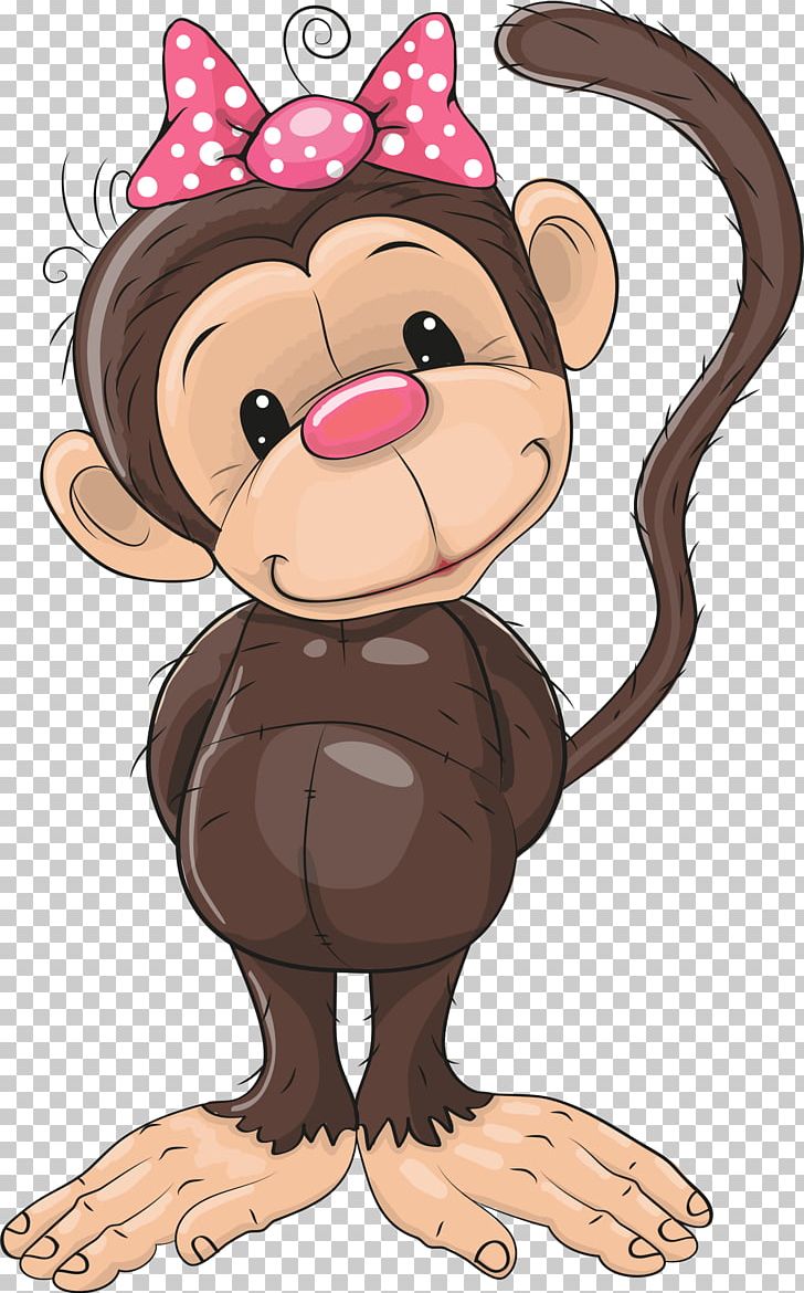 Monkey PNG, Clipart, Bow, Bows, Bow Tie, Carnivoran, Cartoon Free PNG Download