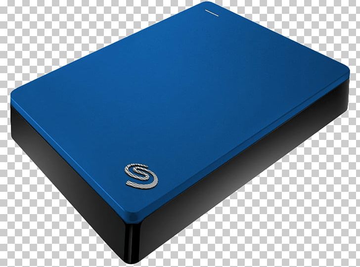 Seagate Backup Plus Portable Hard Drives Terabyte USB 3.0 Seagate Technology PNG, Clipart, Backup, Blue, Data Storage Device, Disk Storage, Electric Blue Free PNG Download