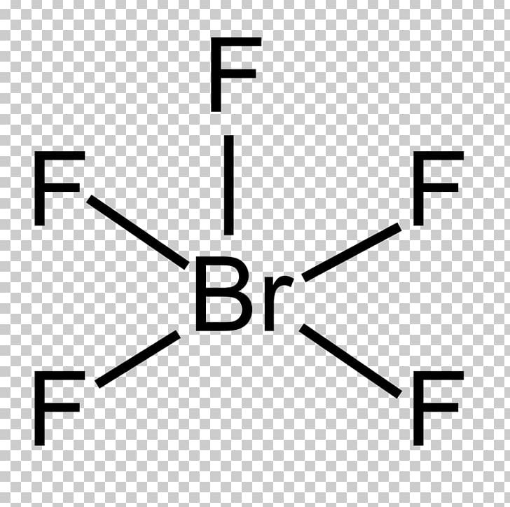 Bromine Pentafluoride Bromine Trifluoride Lewis Structure Bromate PNG, Clipart, Angle, Anioi, Atom, Black, Black And White Free PNG Download