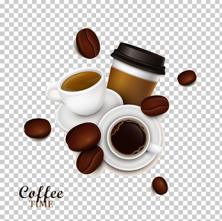 Coffee Cappuccino Caffxe8 Mocha Cafe Moka Pot PNG, Clipart, Bean, Beans, Beans Vector, Caffeine, Caffxe8 Mocha Free PNG Download