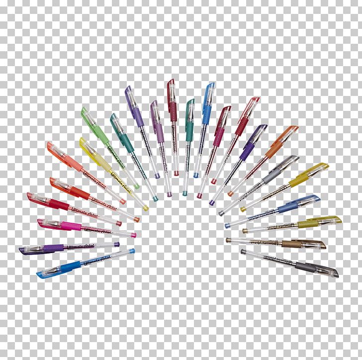 Gel Pen Pencil Marker Pen PNG, Clipart, Amazoncom, Art, Artist, Book, Brush Free PNG Download