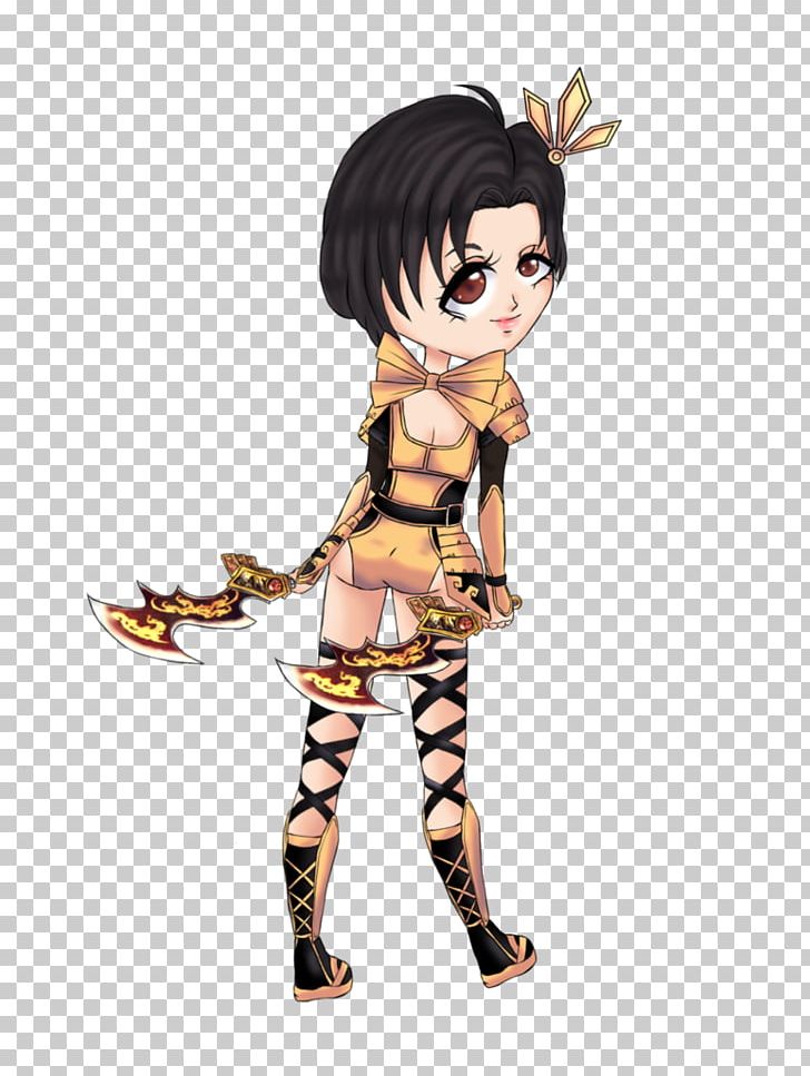 Samurai Warriors Cartoon Brown Hair Figurine PNG, Clipart, Anime, Brown, Brown Hair, Cartoon, Costume Free PNG Download