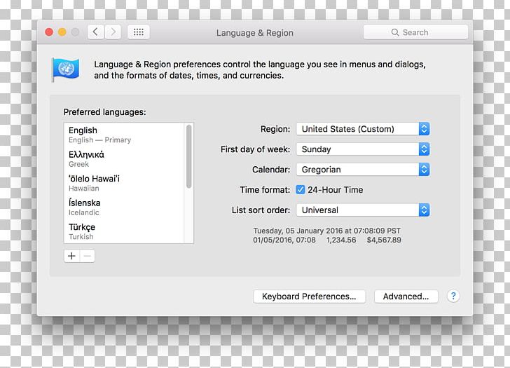Mac Mini MacOS Language System Preferences PNG, Clipart, Apple, Area, Brand, Carbonite, Computer Free PNG Download