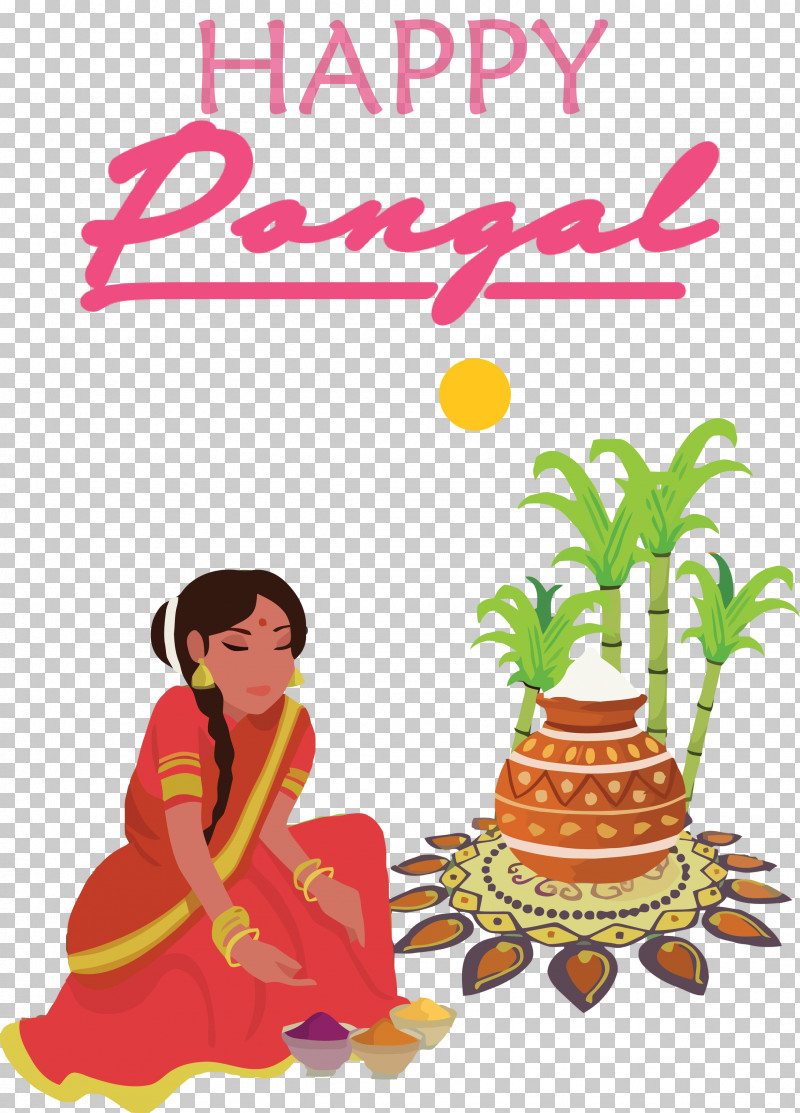 Pongal Happy Pongal PNG, Clipart, Bhogi, Festival, Happy Pongal, Harvest Festival, Holi Free PNG Download