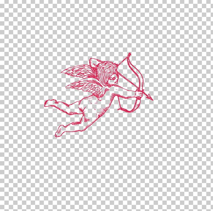 Adobe Illustrator Cupid Illustration PNG, Clipart, Angel, Archery Vector, Cupid Vector, Drawing, Encapsulated Postscript Free PNG Download