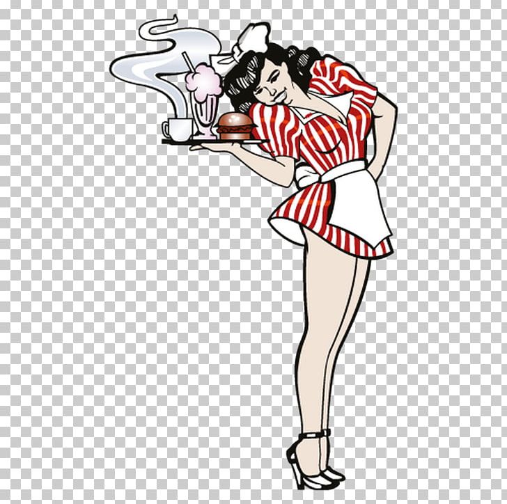 Milkshake Diner Hamburger Pancake PNG, Clipart, Arm, Cartoon, Chef, Fashion Design, Fashion Illustration Free PNG Download