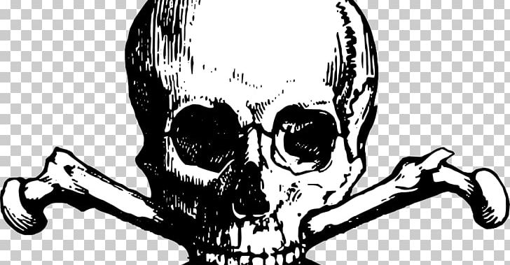 Skull And Crossbones Skull And Bones Calavera PNG, Clipart, Artwork, Black And White, Bone, Calavera, Cartoon Free PNG Download