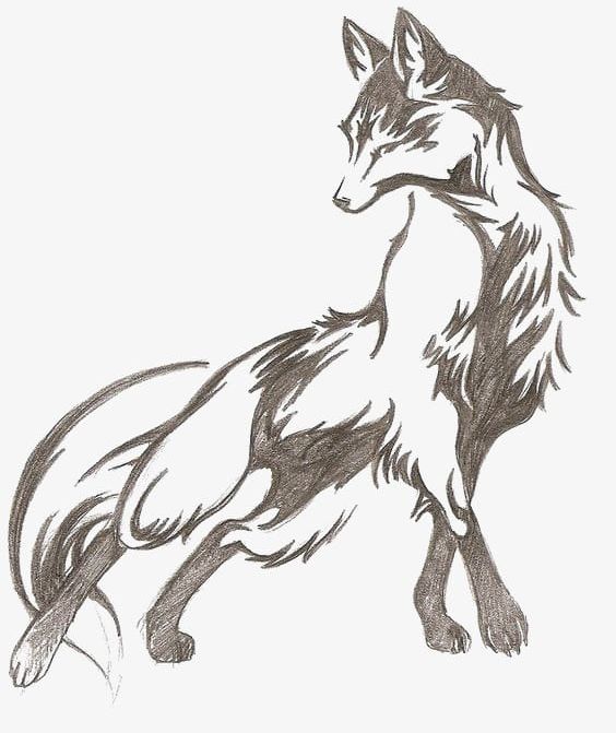 Wolf PNG, Clipart, Animal, Coyotes, Gray, Gray Wolf, Painted Free PNG Download