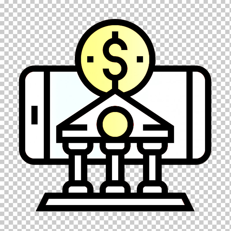Bank Icon Financial Technology Icon Banking Icon PNG, Clipart, Bank Icon, Banking Icon, Dollar Sign, Finance, Financial Technology Icon Free PNG Download