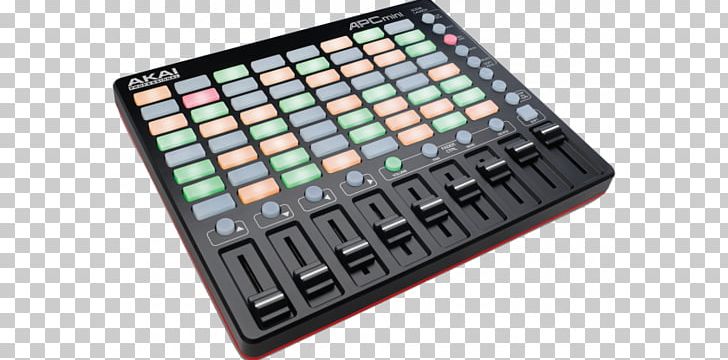 Akai Professional APC Mini Ableton Live MIDI Controllers PNG, Clipart, Ableton, Akai Professional Apc40 Mkii, Akai Professional Apc Mini, Akai Professional Mpk Mini Mkii, Audio Control Surface Free PNG Download