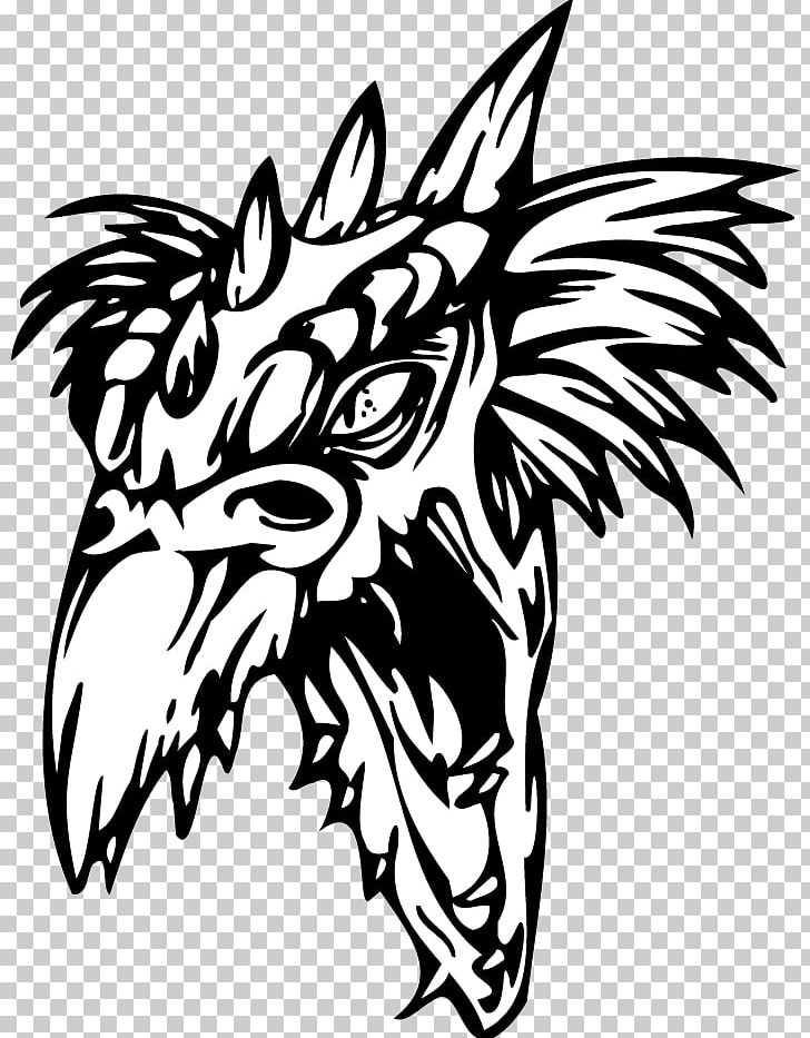 Chinese Dragon AutoCAD DXF PNG, Clipart, Artwork, Beak, Bird, Black And White, Carnivoran Free PNG Download