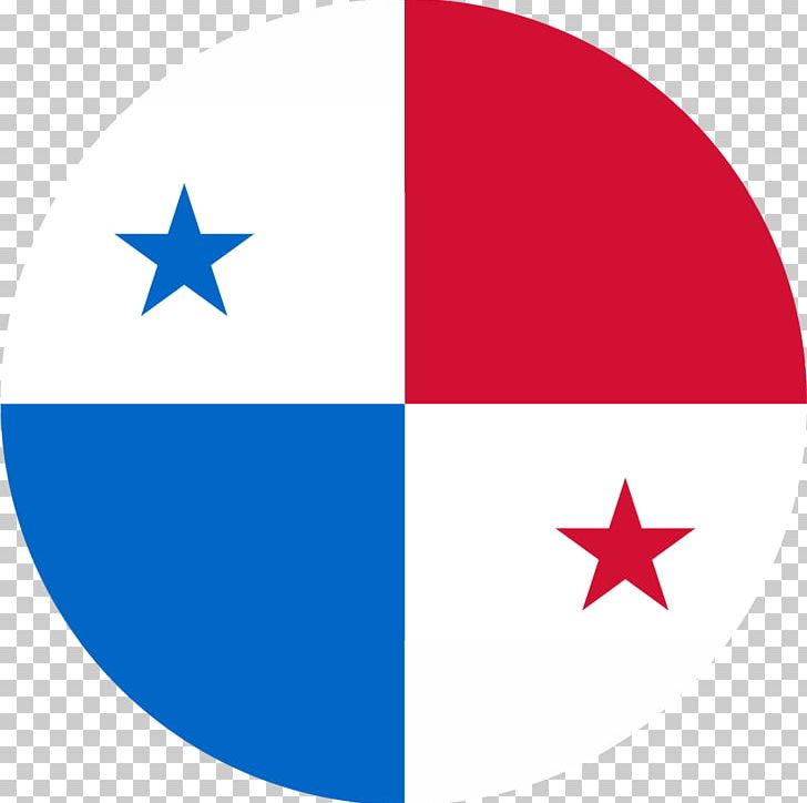 Flag Of Panama United States Panama City Emoji PNG, Clipart, Area, Blue, Brand, Circle, Country Free PNG Download