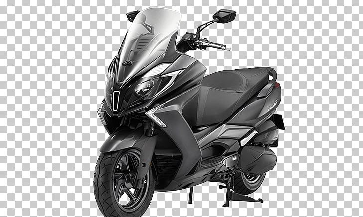Motorcycle Kymco Downtown Scooter Car PNG, Clipart, Antilock Braking System, Black And White, Car, Continuously Variable Transmission, Engine Free PNG Download