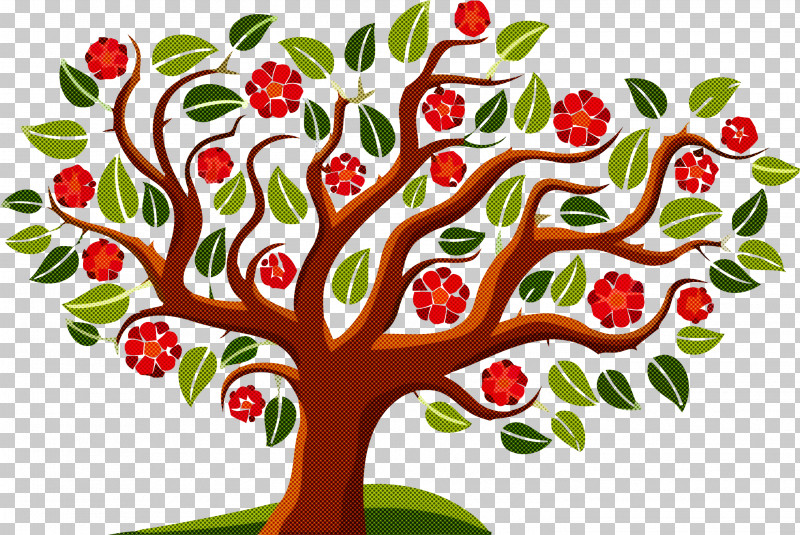 Holly PNG, Clipart, Abstract Tree, Berry, Branch, Cartoon Tree, Flower Free PNG Download