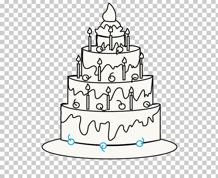 Birthday Cake Wedding Cake Drawing Cupcake PNG, Clipart, Area, Art, Baker, Birthday, Birthday Cake Free PNG Download