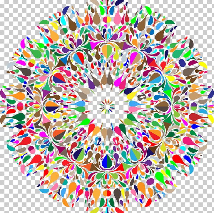 Circle Color Fractal Point PNG, Clipart, Area, Chin, Circle, Color, Colorful Free PNG Download