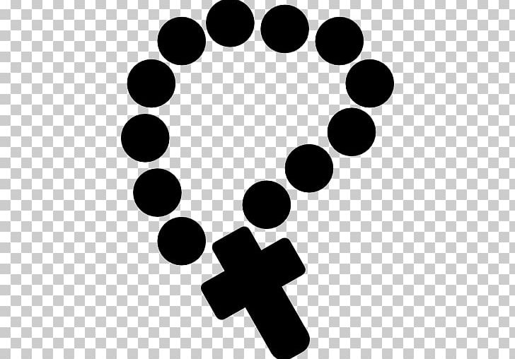 Computer Icons Religion PNG, Clipart, Black, Black And White, Circle, Computer Icons, Cross Free PNG Download