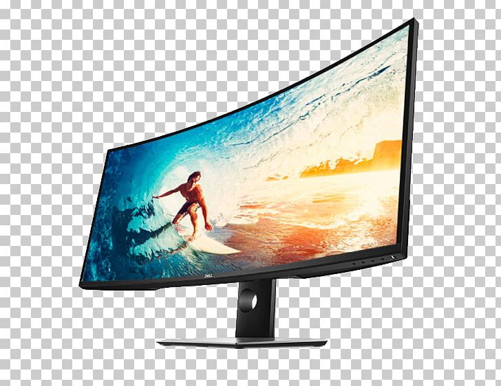 Dell Computer Monitor IPS Panel Display Device 21:9 Aspect Ratio PNG, Clipart, Cloud Computing, Computer, Computer Logo, Computer Network, Computer Wallpaper Free PNG Download