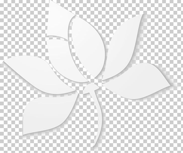 Leaf Angle PNG, Clipart, Angle, Background White, Black White, Decoration, Flat Free PNG Download
