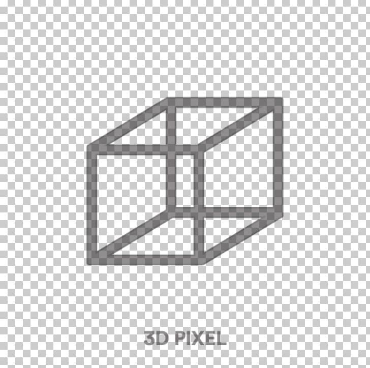Necker Cube Shape Three-dimensional Space PNG, Clipart, Angle, Area, Art, Black And White, Brand Free PNG Download