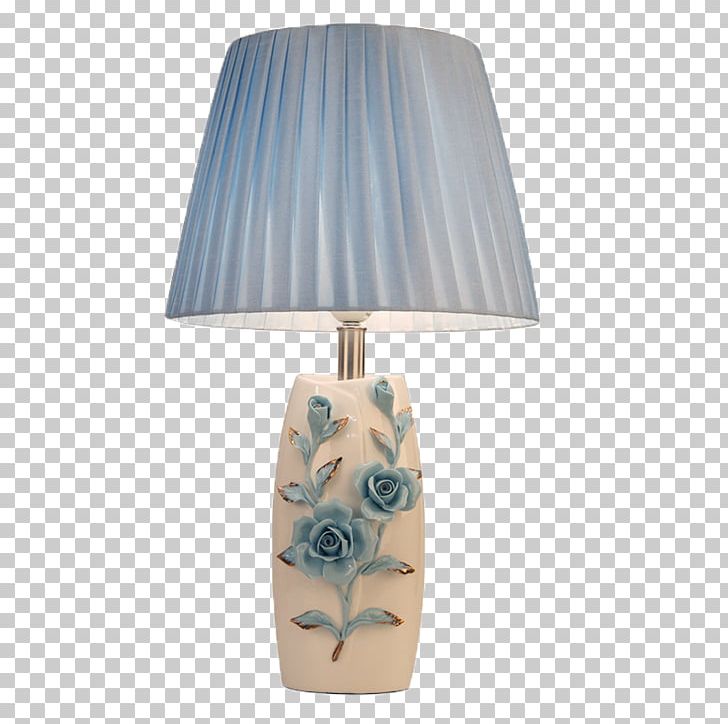 Table Light Balanced-arm Lamp Lampe De Bureau PNG, Clipart, Bed, Bedroom, Blue, Ceramic, Dimmer Free PNG Download