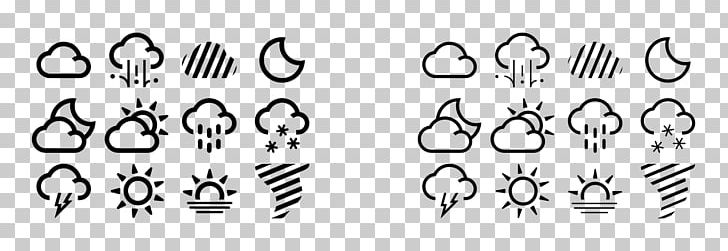 Weather Forecasting Computer Icons PNG, Clipart, Angle, Area, Black, Black And White, Calligraphy Free PNG Download