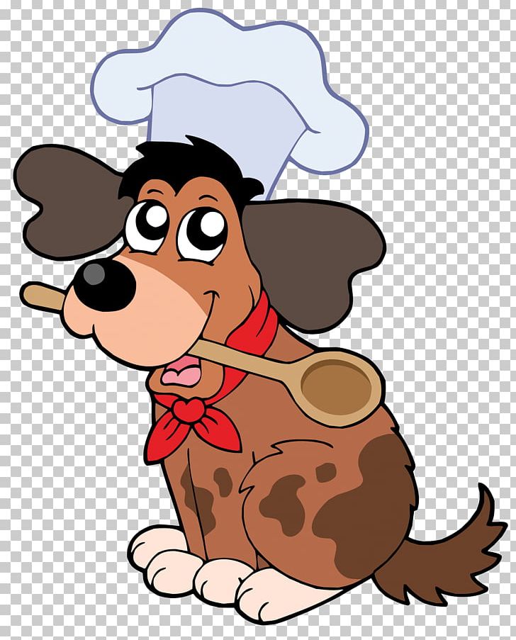 Cooking Chef Cookbook Drawing PNG, Clipart, Artwork, Carnivoran, Cartoon, Cartoon Dog, Chef Free PNG Download