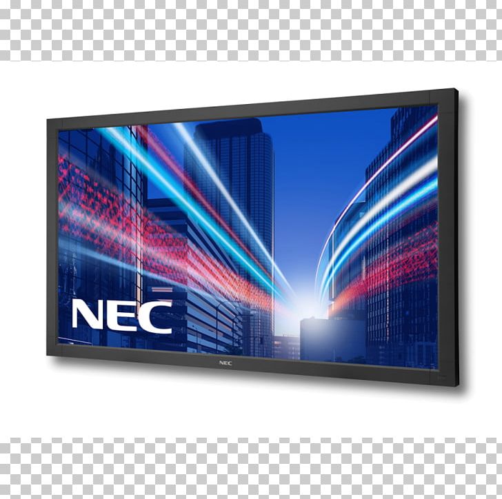 NEC MultiSync V-2 Computer Monitors Backlight Liquid-crystal Display LED-backlit LCD PNG, Clipart, Digital Signs, Display Advertising, Electric Blue, Media, Miscellaneous Free PNG Download