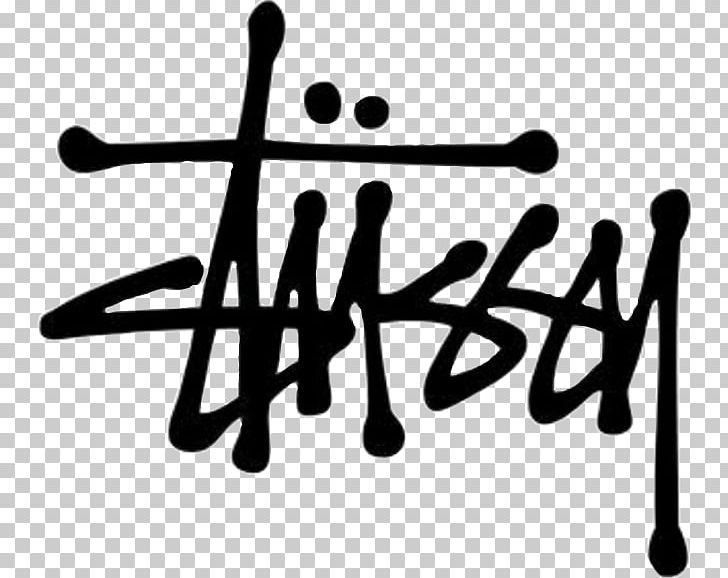 Stüssy Logo Clothing Decal Supreme PNG, Clipart, Angle, Black And White, Brand, Carhartt, Clothing Free PNG Download