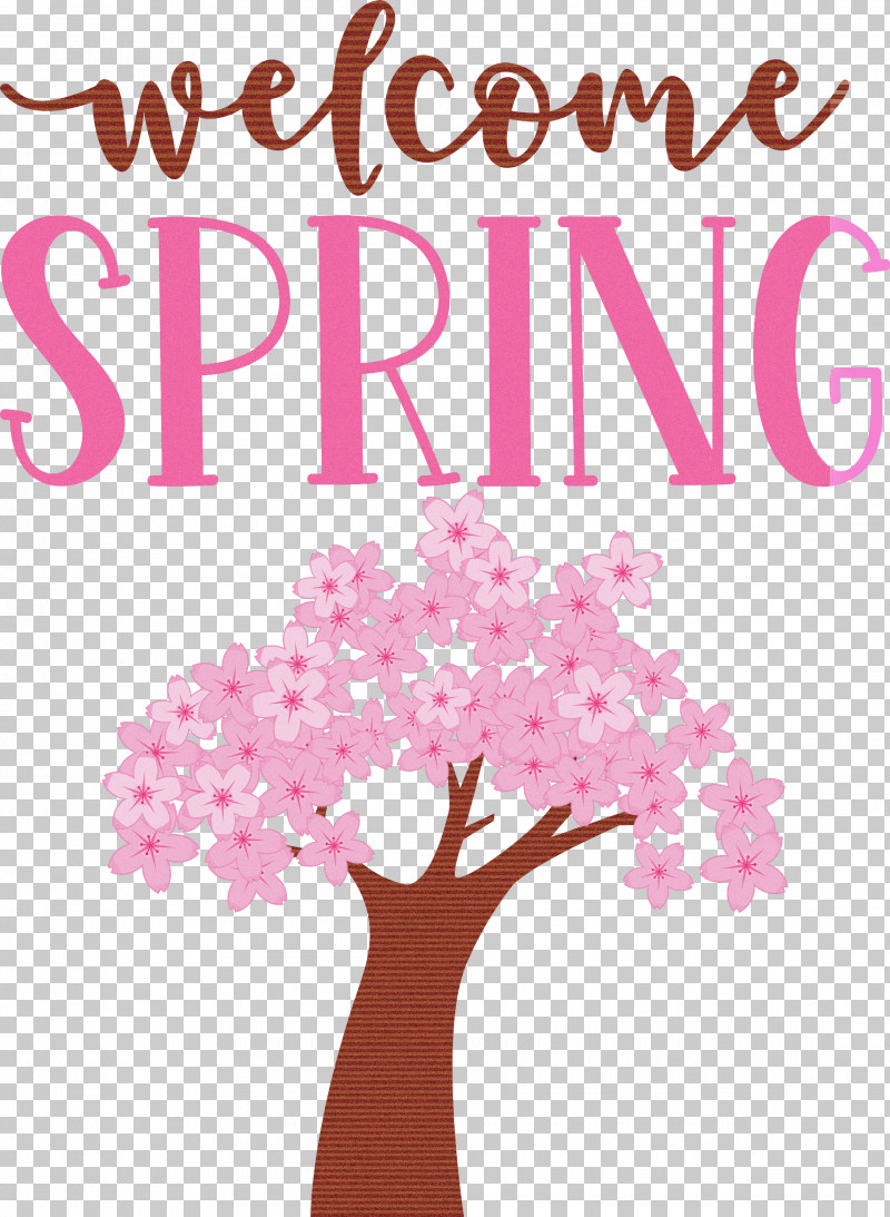 Welcome Spring Spring PNG, Clipart, Floral Design, Meter, Mtree, Spring, Tree Free PNG Download
