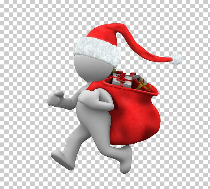 3D Computer Graphics Christmas Gift Stock Photography Illustration PNG, Clipart, 3d Computer Graphics, Cartoon Santa Claus, Christmas, Christmas Decoration, Christmas Ornament Free PNG Download