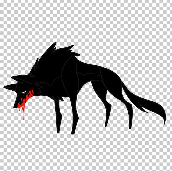 Dog Silhouette Snout Demon PNG, Clipart, Bad Wolf, Black, Black M, Carnivoran, Demon Free PNG Download