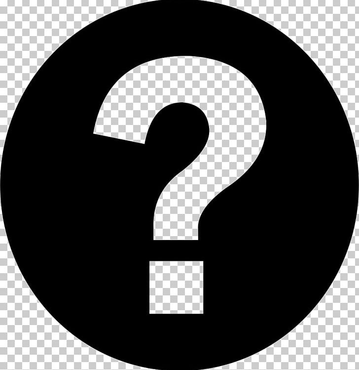 Computer Icons Question Mark Font Awesome PNG, Clipart, Base 64, Black And White, Circle, Computer Icons, Download Free PNG Download