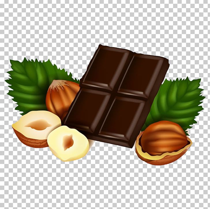 Fast Food Hazelnut Chocolate PNG, Clipart, Almond, Bonbon, Candy, Cartoon, Chocolate Bar Free PNG Download