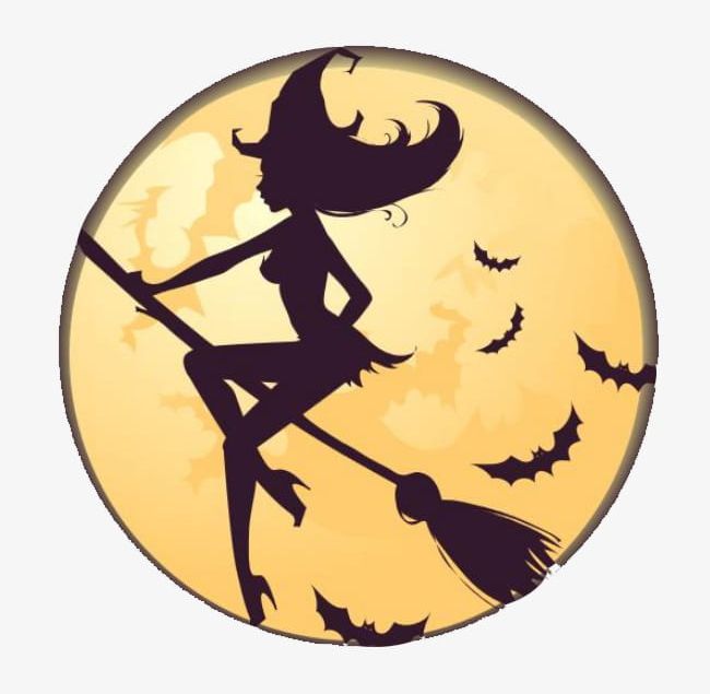 Halloween Witch PNG, Clipart, Broom, Halloween, Halloween Clipart, Witch, Witch Clipart Free PNG Download
