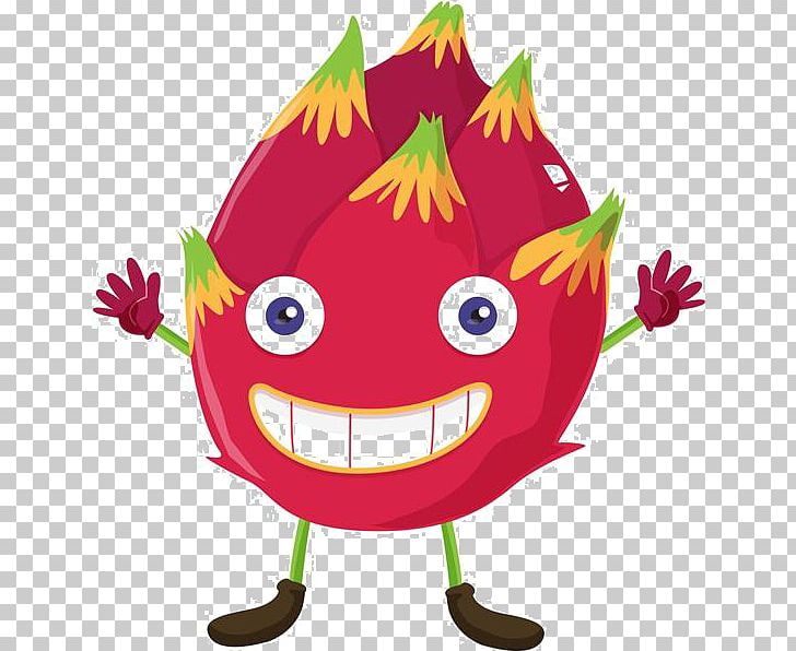 Pitaya Tropical Fruit Illustration PNG, Clipart, Balloon Cartoon, Cartoon Character, Cartoon Eyes, Dragon, Drawing Free PNG Download