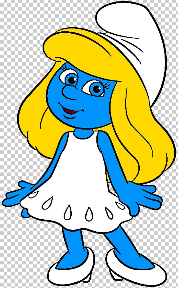 The Smurfette Brainy Smurf Papa Smurf Character PNG, Clipart, Area, Art, Artwork, Black And White, Brainy Free PNG Download