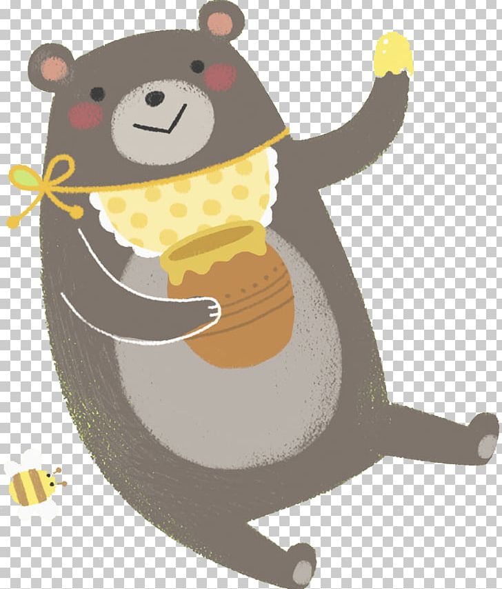 Bear Cartoon PNG, Clipart, Animal, Animals, Bear, Beaver, Carnivoran Free PNG Download