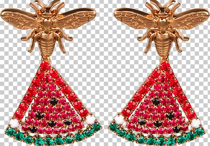 Earring Christmas Ornament Jewellery Christmas Tree Bee PNG, Clipart, Bag, Bee, Charms Pendants, Christmas, Christmas Day Free PNG Download