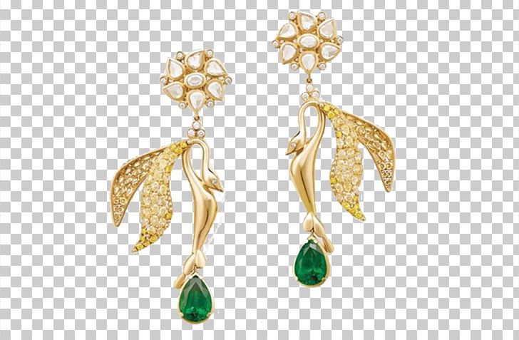 Earring Emerald Jewellery Gemstone Diamond PNG, Clipart, Body Jewelry, Body Piercing Jewellery, Cat Ear, Crown, Decoration Free PNG Download