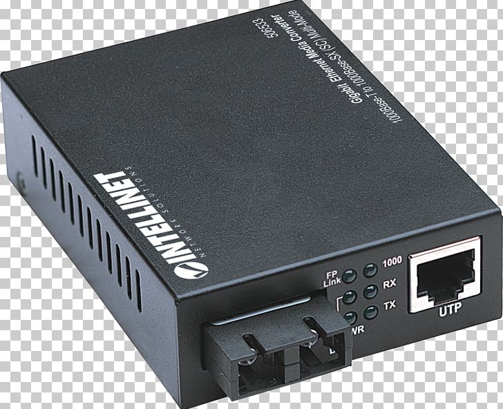 Fiber Media Converter Gigabit Ethernet Fast Ethernet Optical Fiber PNG, Clipart, 100basetx, 1000 Base T, 1000baset, Computer Network, Converter Free PNG Download