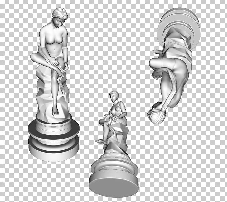 Figurine H&M White PNG, Clipart, Art, Black And White, Figurine, Hand, Monochrome Free PNG Download