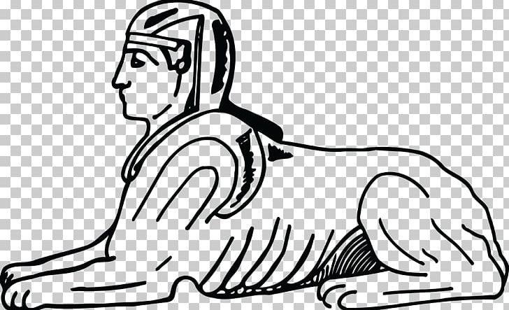 Great Sphinx Of Giza Ancient Egypt Black Sphinx Of Nebthu Egyptian Pyramids PNG, Clipart, Ancient Egypt, Arm, Black, Carnivoran, Cartoon Free PNG Download