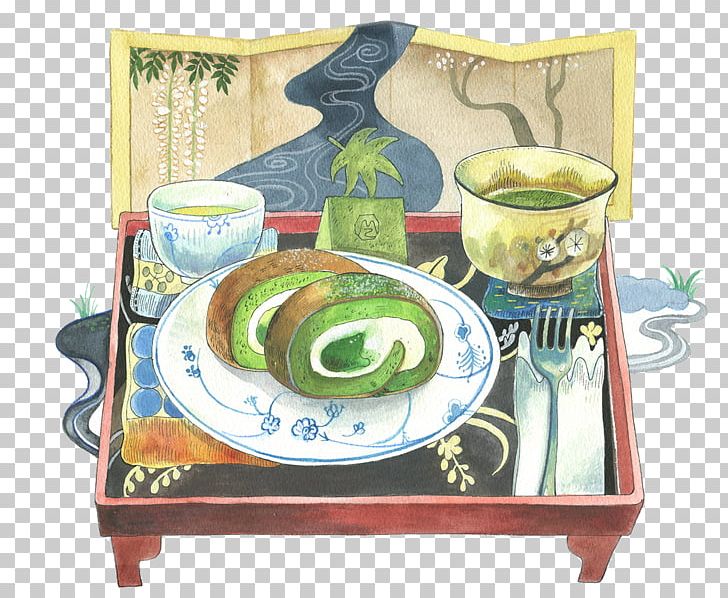 Japanese Cuisine Matcha Malatang Illustration PNG, Clipart, Ceramic, Cooking, Cuisine, Drawing, Drink Free PNG Download