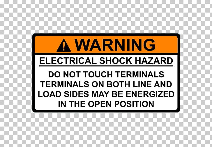 Warning Label Hazard Symbol Electrical Injury Electricity PNG, Clipart, Area, Brand, Decal, Electrical Injury, Electricity Free PNG Download