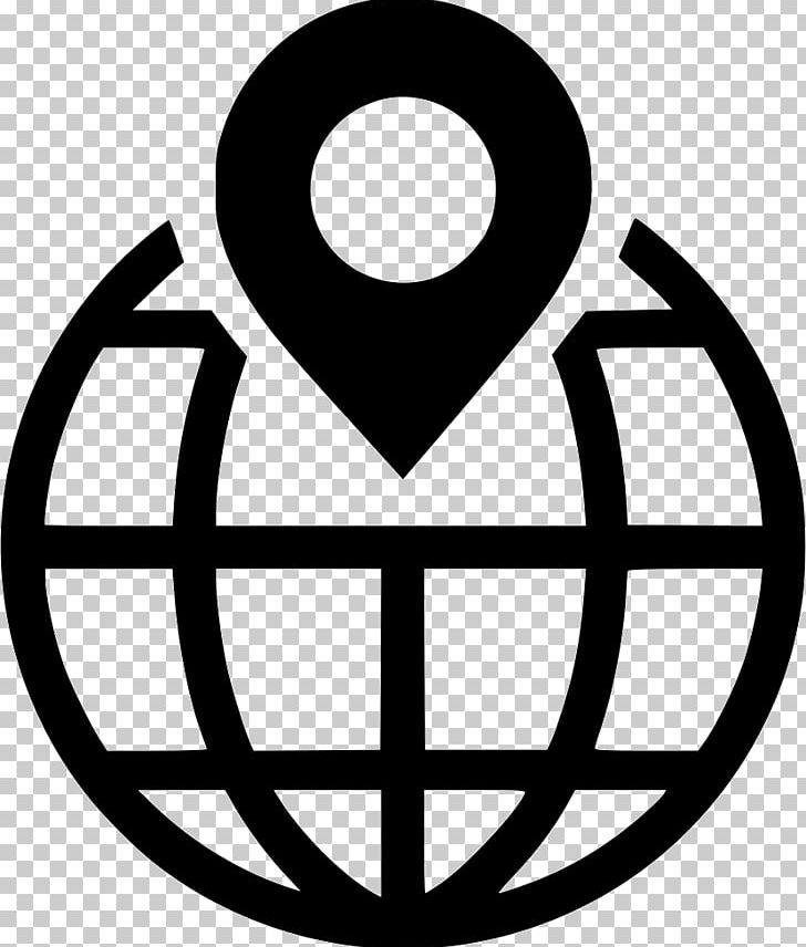 Computer Icons Symbol World PNG, Clipart, Area, Black And White, Circle, Computer Icons, Flat Design Free PNG Download