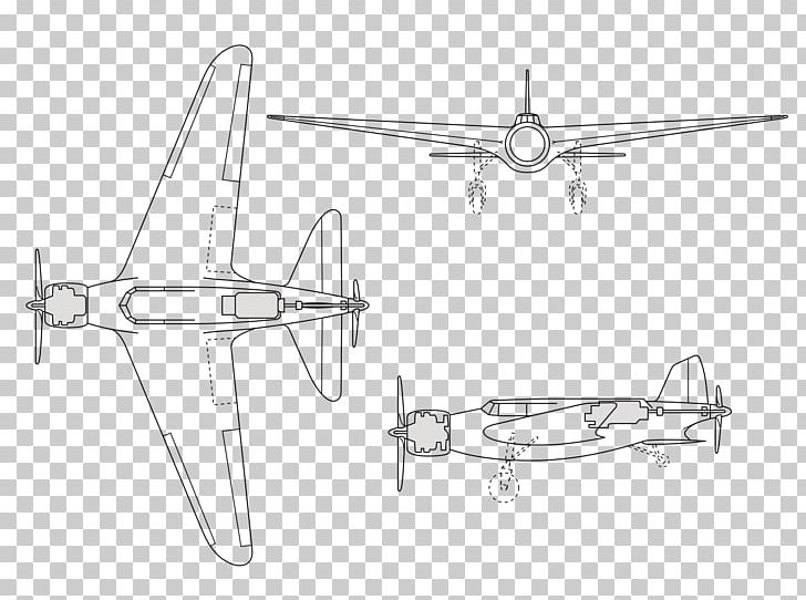 Jona J.10 Variable-pitch Propeller Airplane /m/02csf PNG, Clipart, Aircraft, Airplane, Angle, Black And White, Computer Hardware Free PNG Download
