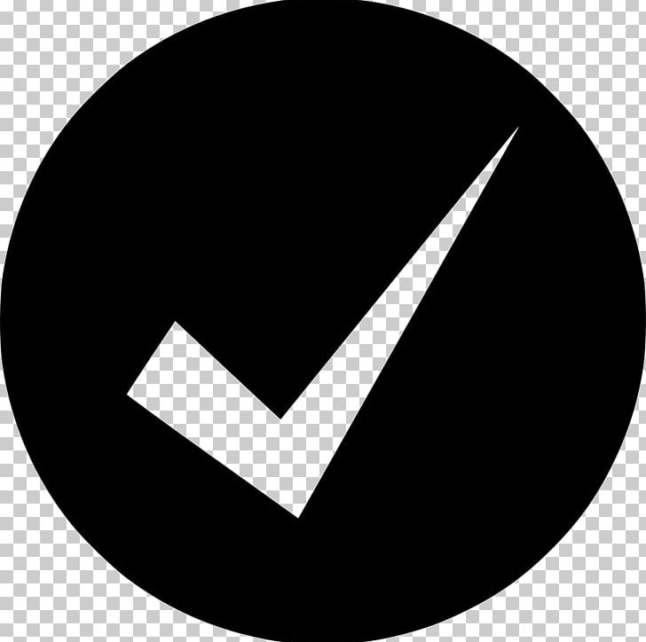 Check Mark Computer Icons Desktop PNG, Clipart, Angle, Black, Black And White, Brand, Check Free PNG Download